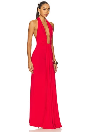 Lovers and Friends Antoinette Gown in Red