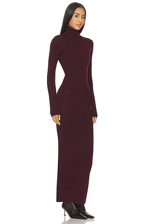Lovers and Friends Emaline Maxi Dress in Burgundy. Size S. Also