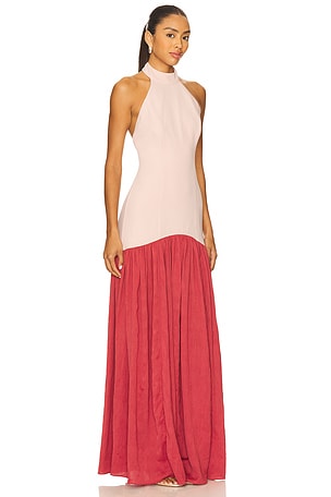 Lovers and Friends Marissa Gown in Blush,Mauve