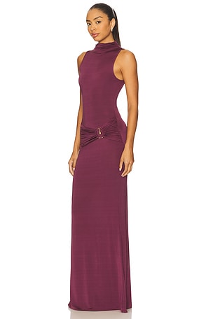 Lovers and Friends Lotte Gown in Purple