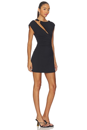 Lovers and Friends Antoinette Mini Dress in Black