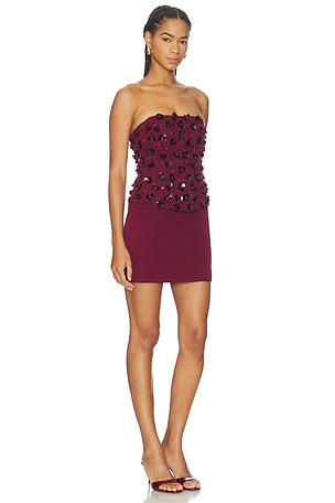 Lovers and Friends Berlant Sequin Mini Dress in Purple