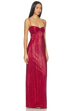 Lovers and Friends Mya Gown in Red