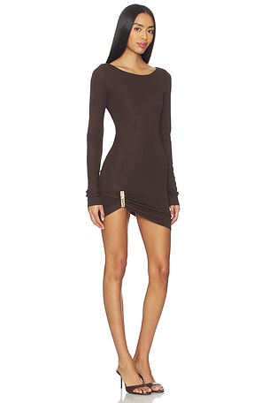 Lovers and Friends Lilia Mini Dress in Brown
