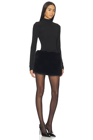 Lovers and Friends Sofia Mini Dress in Black