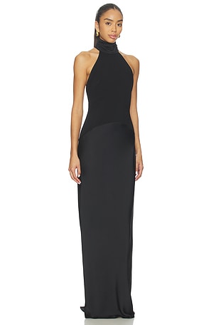 Lovers and Friends Lola Gown in Black