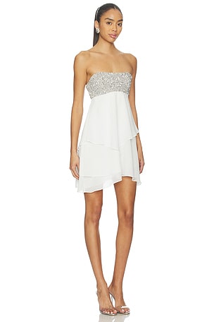 Lovers and Friends Pamela Dress in White