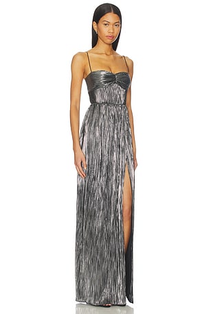 Lovers and Friends Emmy Gown in Black