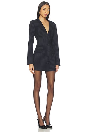 Lovers and Friends Peyton Mini Dress in Navy