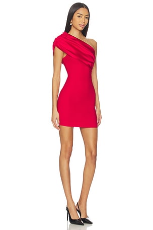 Lovers and Friends Lara Mini Dress in Red
