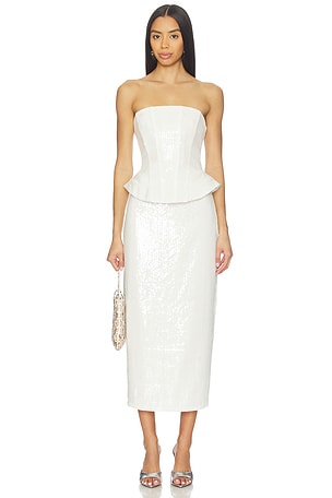 Alexia Sequin Midi Dress Lovers and Friends