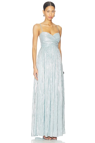 Lovers and Friends Ashley Gown in Baby Blue