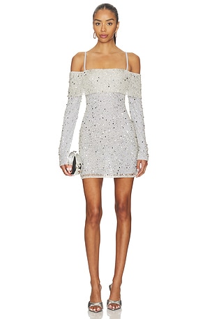 Holly Sequin Mini Dress Lovers and Friends