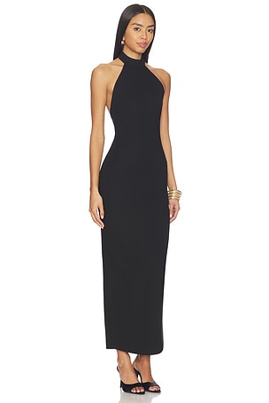 Lovers and Friends Aylin Maxi Dress in Black