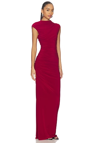 Lovers and Friends Rowyn Gown in Red