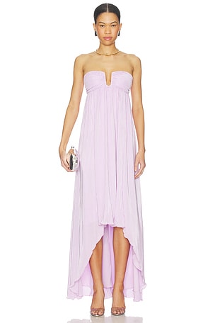 Lovers and Friends Amelie Gown in Lavender