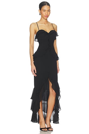 Lovers and Friends Melissa Gown in Black