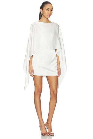 Lovers and Friends Tegan Mini Dress in Cream