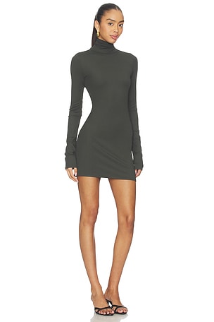 Lovers and Friends Brittney Mini Dress in Army