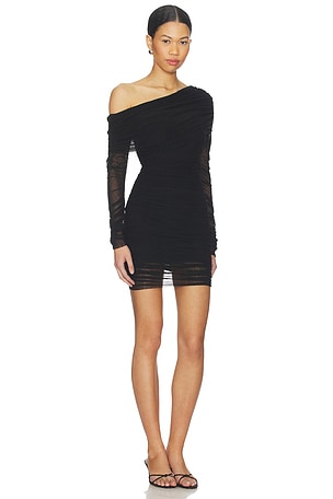 Lovers and Friends Kat Mini Dress in Black