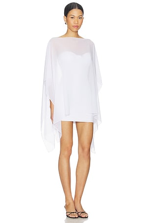 Lovers and Friends Clarissa Mini Dress in White. Size XXS. Also