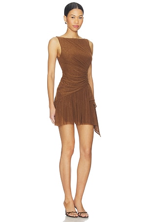 Lovers and Friends ROBE AMARI en Marron