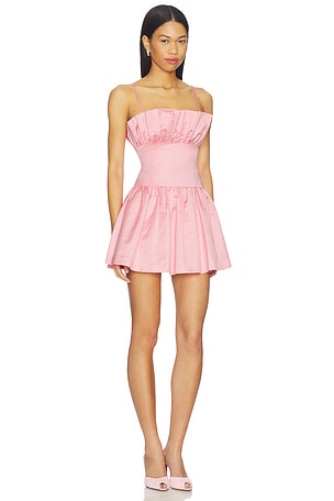 Lovers and Friends Vienna Mini Dress in Pink. Size XXS. Also