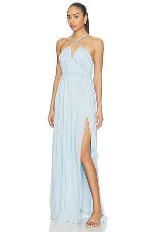 Lovers and Friends Annia Gown in Baby Blue