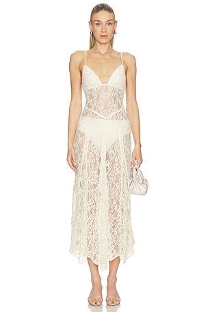 Skye Midi Dress Lovers and Friends