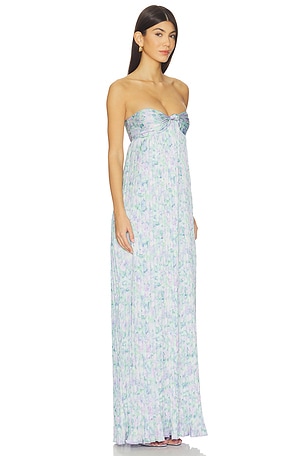 Lovers and Friends Doris Gown in Lavender