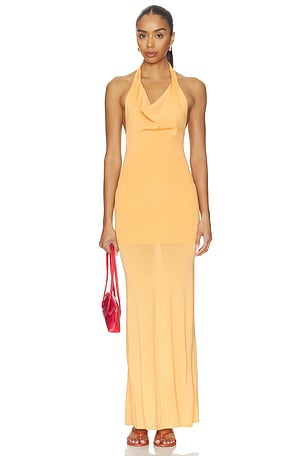 Jennis Halter Maxi Dress Lovers and Friends