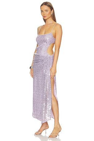 Lovers and Friends Narissa Maxi Dress in Lavender
