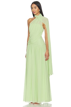 Lovers and Friends Eden Gown in Mint