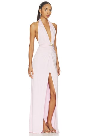 Lovers and Friends Reeve Gown in Lavender