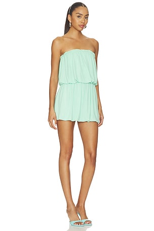 Lovers and Friends Bea Mini Dress in Mint