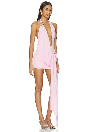 Lovers and Friends Naia Mini Dress in Pink
