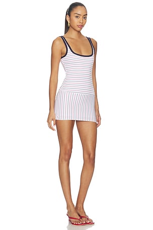 Lovers and Friends ROBE ANDERS en Rouge,Marine