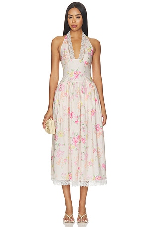 Sally Midi Dress Lovers and Friends