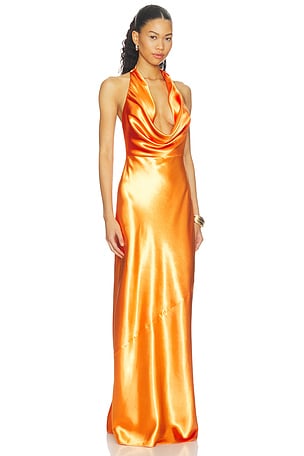 Lovers and Friends ROBE DE SOIRÉE CAMILA en Orange