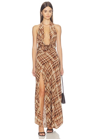 Lisette Midi Dress Lovers and Friends
