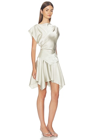 Lovers and Friends Bethany Mini Dress in Sage