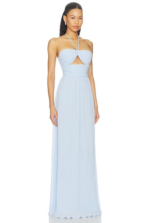 Lovers and Friends Delilah Gown in Baby Blue