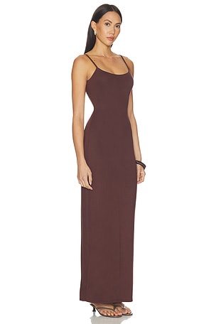 Lovers and Friends Melanie Maxi Dress in Brown