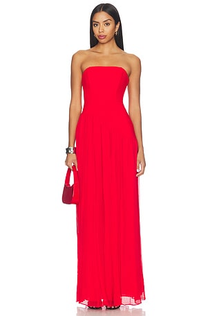 Alice Strapless Gown Lovers and Friends