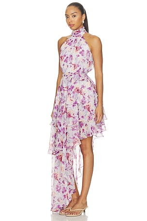 Lovers and Friends Sophia Mini Dress in Purple