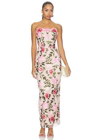 Simona Maxi Dress Lovers and Friends