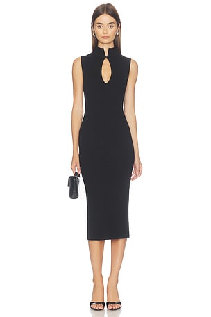 Viviane Keyhole Knit Dress Lovers and Friends