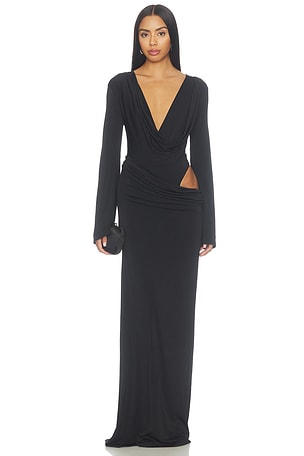 X Hannah Lizzy Brielle Maxi Dress Lovers and Friends