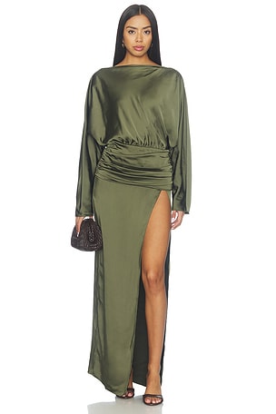 X Hannah Lizzy Raphaella Gown Lovers and Friends