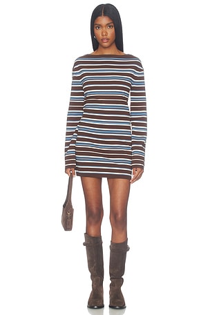 Saara Stripe Sweater Dress Lovers and Friends